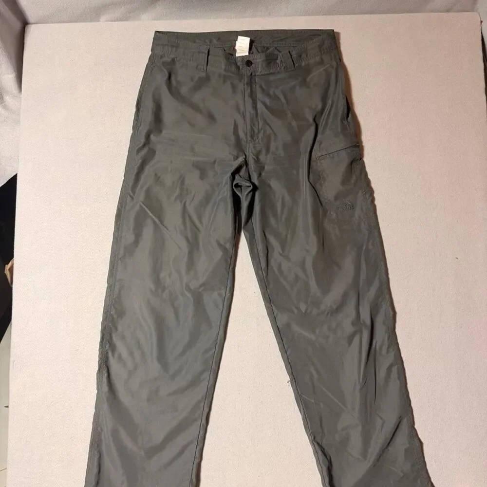 The-north-face Men's Grey and Black Trousers